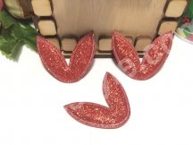 Патч ушки. Размер 3,7*3,5 см