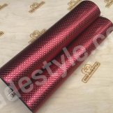 Кожзам чешуя. Размер 20*30 см
