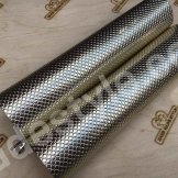 Кожзам чешуя. Размер 20*30 см