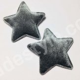 Звездочка бархатная. Диаметр 5,5 см