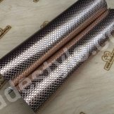 Кожзам чешуя. Размер 20*30 см
