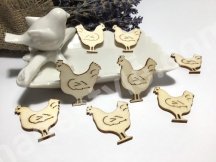Курочка. Высота 4 см