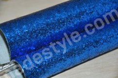 Кожзам с крупным глиттером. Размер 20*30 см