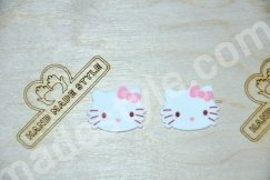 Акриловая серединка Hello Kitty