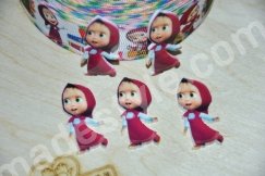 Серединка "Маша". Высота 4 см