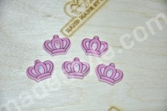 Серединка корона со стразом