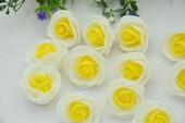 Розочки латексные. 2,5 см