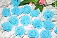 Роза из фома.